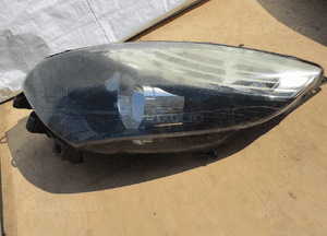 Renault scennic iii lampa przód lewa prawa 2