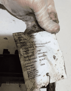 CEWKA ZAPŁONOWA CITROEN C3 1.4 2004 r. nr 9635864880 4