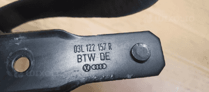 Wąż przewód wody płynu węże Skoda Rapid 1.6 TDI 6R0122101BC 03L121157AL 15