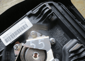 Air bag poduszka powietrzna kierowcy opel vauxhall vivaro a 93859347 4