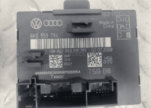 Audi A4 B8 moduł sterownik drzwi 8K0959792B 8K0959795 8K0959794 8K0959793B 4