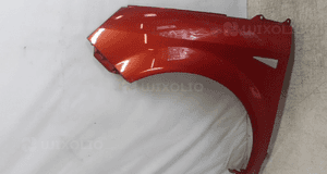 Błotnik lewy do renault scenic ii TEB76 bordowy 1