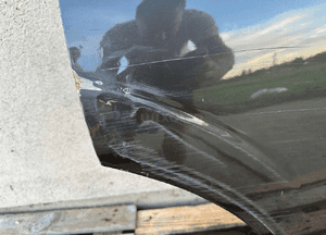 Drzwi tyl tylne prawe volvo XC60 XC-60 ii 2 ladne 4
