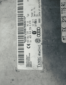 moduł bluetooth audi a 6 c 6 4e0862335 2