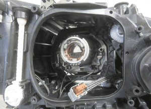 Nowa lampa przednia przód lewa bmw 5 F10 F11 lift lci xenon 7343911 6311-7343911 2013-2017 14