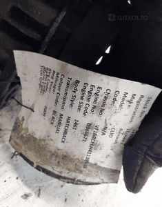 ALTERNATOR RENAULT 1.5 8200660033 0124425071 ORYGINAŁ WYSYŁKA! 6