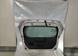 ! KLAPA TYŁ TYLNA BAGAŻNIKA FORD FIESTA 7 VII BIAŁY BIAŁA 7