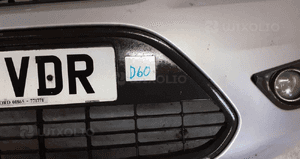 Zderzak przód przedni do ford focus MK2 ii lift fl halogeny 03 srebrny 2