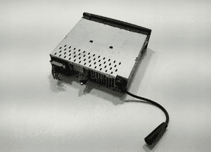 Fabryczne radio cd land rover defender 7H1270447BC XQE500540 2007-2014 4