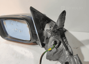Lusterko elektryczne lewe bmw serii 3 E46 5-PIN estoriblau oryginał! 4