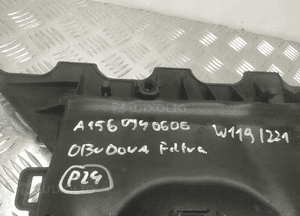 Mercedes amg 63 obudowa filtra A1560940606 6