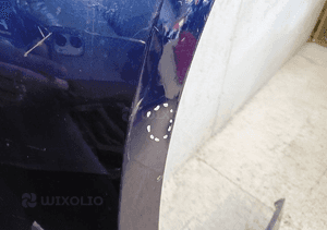 Błotnik prawy przód przedni audi A4 B9 8W lift 2019- 5