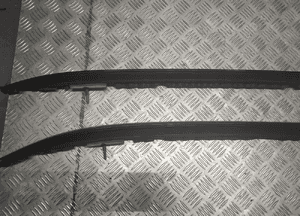 Relingi dachowe bmw X5 F15 m-pakiet czarny połysk komplet 8057756 8057755 12