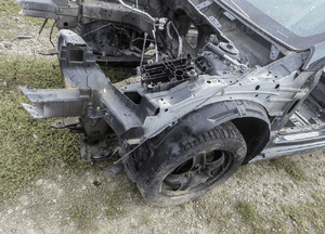 Ćwiartka lewy przód opel insignia a 2