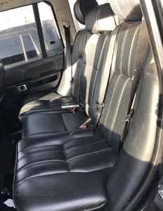 Siedzenia komplet skóra czarna RANGE ROVER LM L322 Lift 3