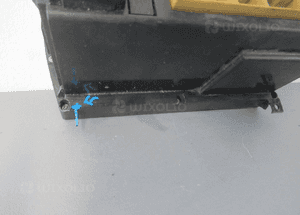 Panel nawiewu sterownia klimatyzacją audi A6 C5 1997-2004 9