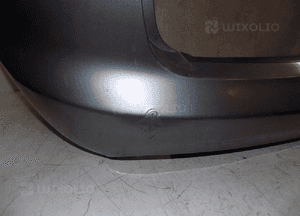 Audi A6 C6 kombi 04-08 zderzak tył tylny LY7G kpl. 6