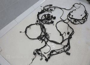 JAGUAR XJ X351 3.0D WIĄZKA INSTALACJA GRODZI EU 2