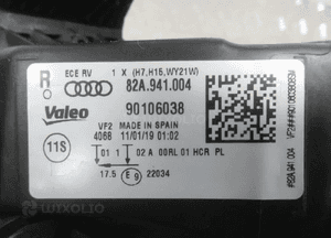 Lampa przednia przód prawa audi A1 ii 82A 2018- 14