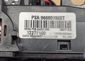 Peugeot 308 T7 przelacznik zespolony tasma   96660149XT 14