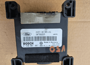 Volvo V50 S40 2.4 2.0 2.3 20V moduł sterownik pompki pompy paliwa 30769225 4N5T 9C105 AG 1