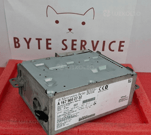 Mercedes-Benz Radio Nawigacja Multimedia NTG7 HIGH ECE A1679002732 2