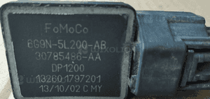 Ford Transit MK7 2.2 TDCI czujnik różnicy ciśnienia DPF 6G9N-5L200-AB 1