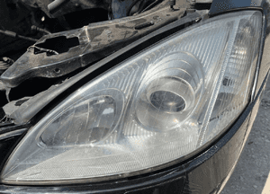 Mercedes W221 lampa prawa przed lift oryginał igła 15