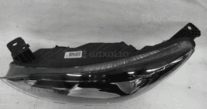 Ford focus iv 4 zwykła idealna lampa przednia lewa 3