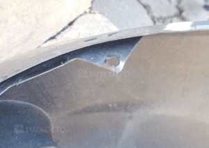ZDERZAK PRZÓD PRZEDNI HYUNDAI SANTA FE 00-06 15