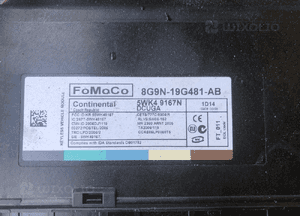 Moduł komfortu 8G9N-19G481 Jaguar XF X250 2