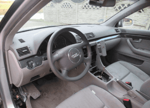Deska konsola poduszki sensor audi A4 B6 2000- 2