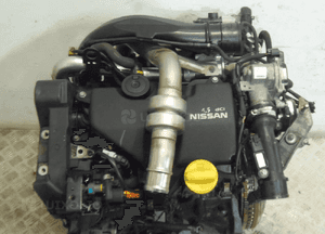 SILNIK NISSAN QASHQAI J10 LIFT  1.5DCI K9KD430 KOMPLETNY 4