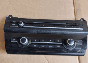 Panel radia klimatyzacji bmw F10 F11 9299008 5
