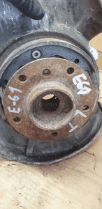 Zwrotnica piasta lewy tył tylna lewa BMW 5 E61 8