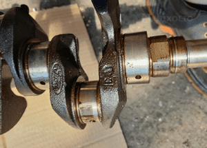 Ford Fiesta 1.25 16V Mk7 08-17 Dekiel pokrywa wał 15