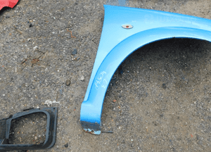 citroen C3 błotnik nr 40948 WYSYŁKA 2