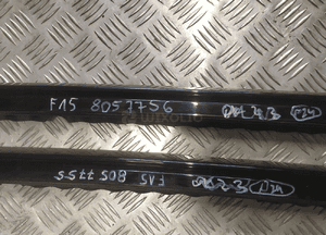 Relingi dachowe bmw X5 F15 m-pakiet czarny połysk komplet 8057756 8057755 10