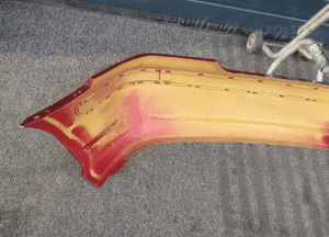 Zderzak tylny tył mercedes slk W170 R170 lift 2000-2004 13