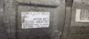 Sprężarka klimatyzacji pompa klimy Audi A4 B6 8E0260805G 8