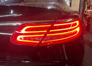 MERCEDES S 217  coupé cabrio  lampa tylna lampy tył led 4