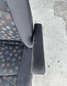 Mercedes 639 vito viano fotel przedni lewy prawy  podłokietnik zagłówek komfort 19