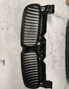 Bmw 7 E65 E66 lci nerki atrapa grill osłona chłodnicy 7145738 5
