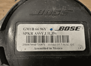 Głośnik lewy przód przedni Mazda 6 GM1B6696Y 4