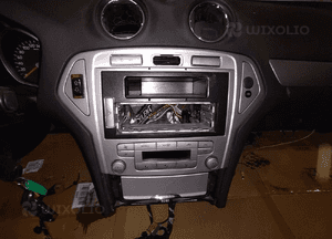 Deska konsola kokpit nagrzewnica ford mondeo MK4 5