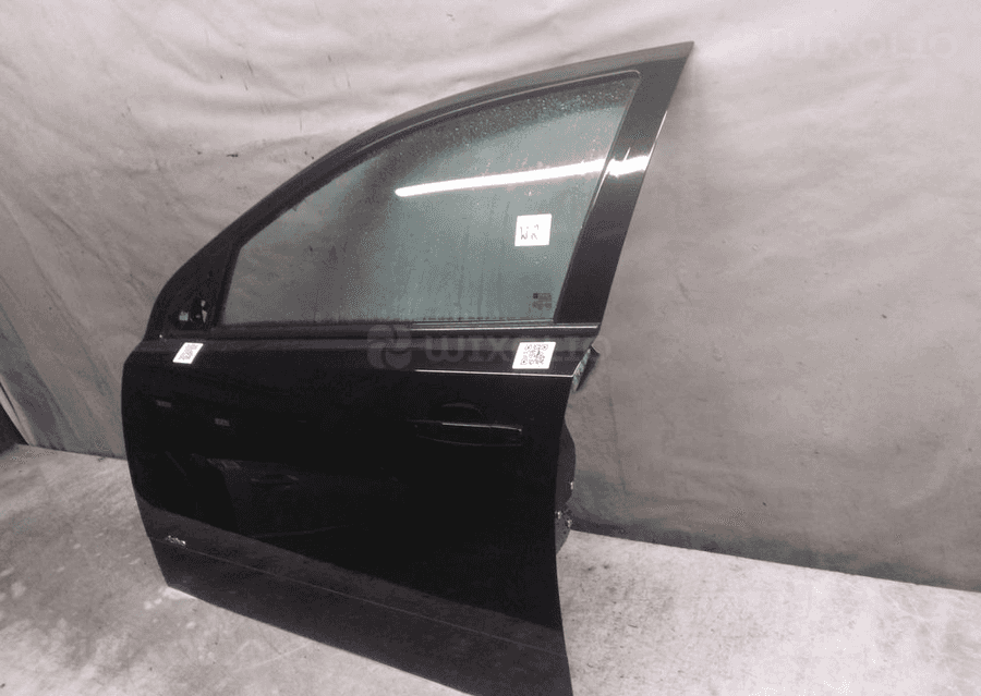 Drzwi przód przednie lewe astra h 3 iii Z20R czarny 5D 5 drzwi 4