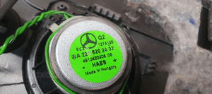 Osłona nakładka listwa progu słupka lewy przód Mercedes W211 A2116800106 8