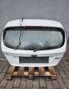 KLAPA Bagażnika tył tylna HC biała Ford Fiesta Mk7 VII 08- lift 1