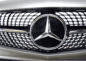 Mercedes c-klasa W205 lift zderzak przód przedn 6