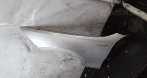 Błotnik przedni przod  lewy bmw 1 E81 E82 E87 E88 titansilber 354 2